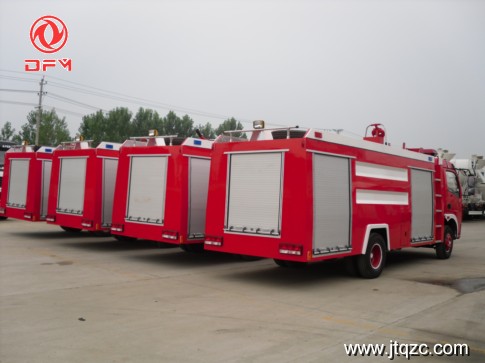 東風(fēng)多利卡水罐消防車(chē)（3.5噸）